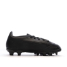 Chaussures de Foot Noires Junior Adidas Predator League MG