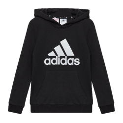 Sweat Noir Garçon Adidas Bl Hd