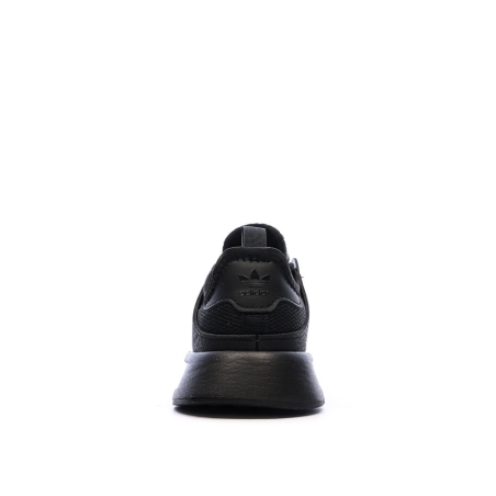 Baskets Noires Garçon Adidas BY9886