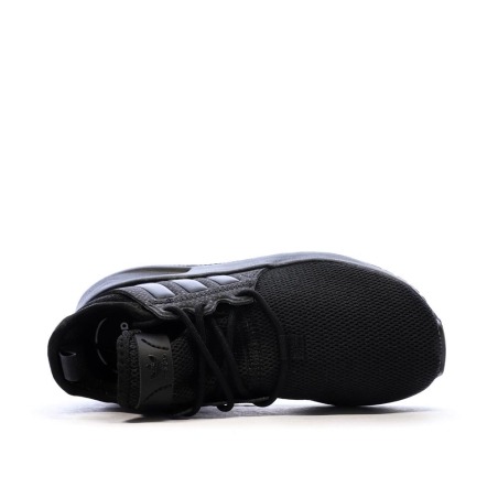 Baskets Noires Garçon Adidas BY9886