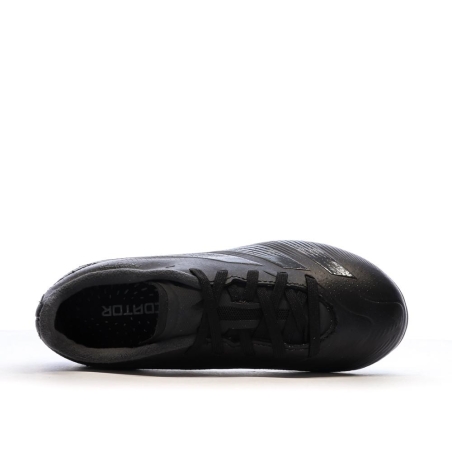 Chaussures de Foot Noires Junior Adidas Predator League MG