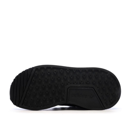 Baskets Noires Garçon Adidas BY9886