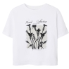 T-shirt Blanc Fille Name it Agmar
