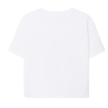 T-shirt Blanc Fille Name it Agmar
