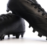 Chaussures de Foot Noires Junior Adidas Predator League MG