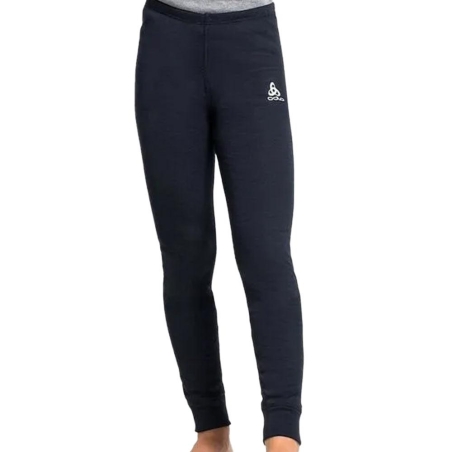 Legging Thermique Marine Enfant Odlo Active Warm