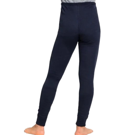 Legging Thermique Marine Enfant Odlo Active Warm