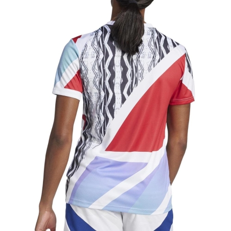 Arsenal Maillot Prématch Multicolore Femme Adidas Preshi 24/25