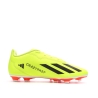 Chaussures de Foot Jaunes Junior Adidas X Crazyfast FxG