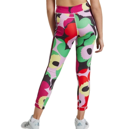 Legging Violet/Rose Fille Adidas Mmk