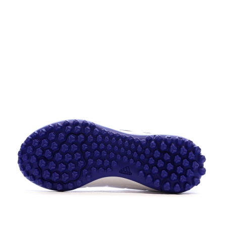 Chaussures de Futsal Blanches/Bleu Garçon Adidas Copa Pure 2
