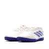 Chaussures de Futsal Blanches/Bleu Garçon Adidas Copa Pure 2