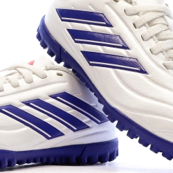 Chaussures de Futsal Blanches/Bleu Garçon Adidas Copa Pure 2