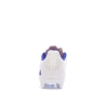 Chaussures de football Blanches/Bleu Garçon Adidas F50 Club Fxg