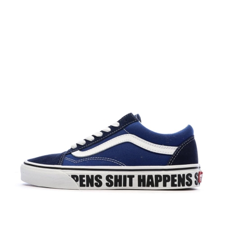 Baskets Bleu Garçon Vans Old Skool