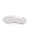 Chaussures de football Blanches/Bleu Garçon Adidas F50 Club Fxg