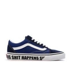 Baskets Bleu Garçon Vans Old Skool