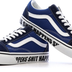 Baskets Bleu Garçon Vans Old Skool