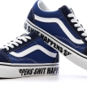Baskets Bleu Garçon Vans Old Skool