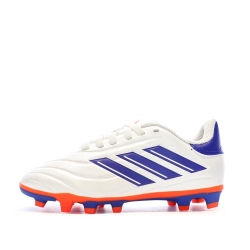 Chaussures de Foot Blanches Junior Adidas Copa Pure 2 Club FxG