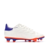 Chaussures de Foot Blanches Junior Adidas Copa Pure 2 Club FxG