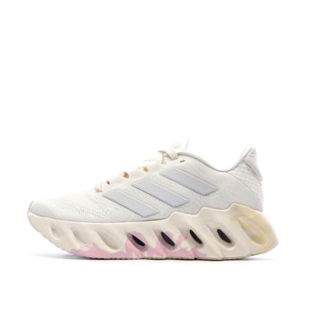 Chaussures de running Blanches/Bleu Femme Adidas Switch