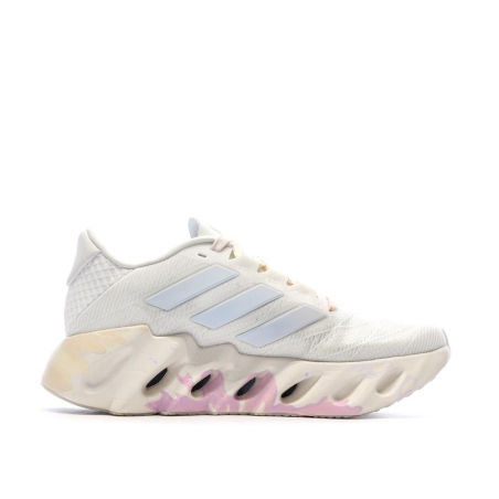 Chaussures de running Blanches/Bleu Femme Adidas Switch