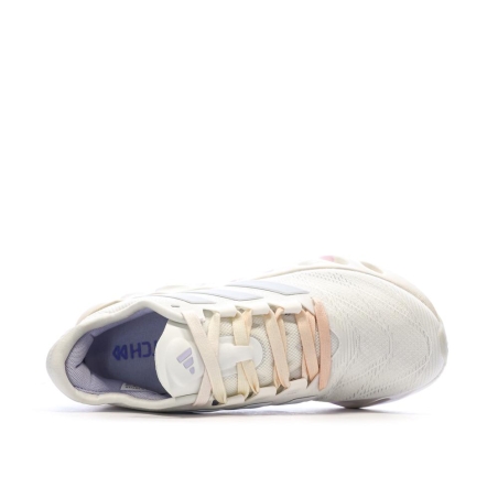 Chaussures de running Blanches/Bleu Femme Adidas Switch