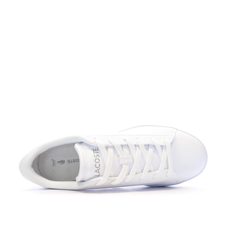 Baskets Blanches Mixte Lacoste Carnaby Set 224 3