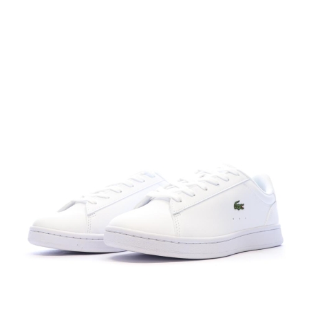 Baskets Blanches Mixte Lacoste Carnaby Set 224 3