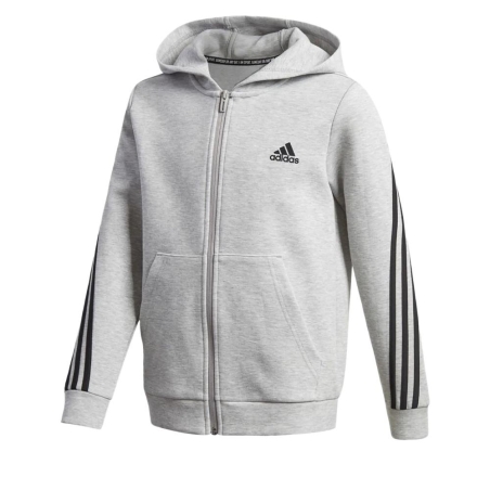 Veste Grise Garçon Adidas GE0662