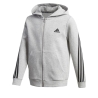 Veste Grise Garçon Adidas GE0662