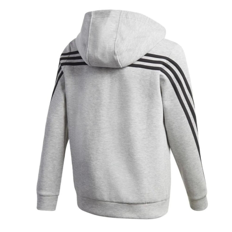 Veste Grise Garçon Adidas GE0662