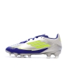 Chaussures de football Bleu/Argent Garçon Adidas F50