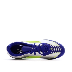 Chaussures de football Bleu/Argent Garçon Adidas F50