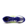 Chaussures de football Bleu/Argent Garçon Adidas F50