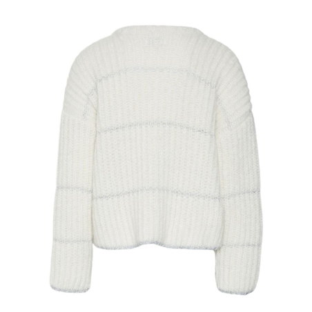 Pull Ecru Fille Vero Moda Shila