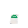 Baskets Blanches/Vert Enfant Adidas Advantage