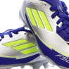 Chaussures de football Bleu/Argent Garçon Adidas F50