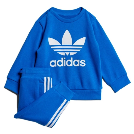 Survêtement Bleu Garçon Adidas Crews