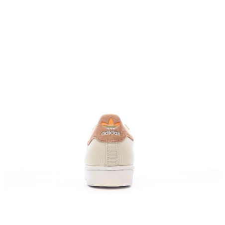 Baskets Beige/Taupe Garçon/Fille Adidas Superstar HP6548