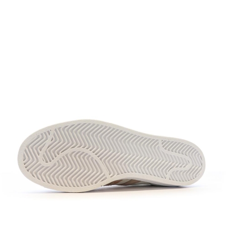 Baskets Beige/Taupe Garçon/Fille Adidas Superstar HP6548