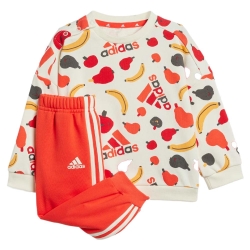 Survêtement Beige/Orange Garçon/Fille Adidas IS2684