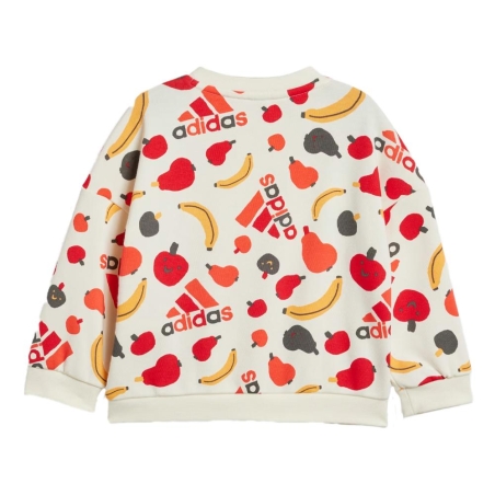 Survêtement Beige/Orange Garçon/Fille Adidas IS2684