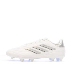 Chaussures de football Blanches Garçon Adidas Copa