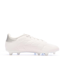 Chaussures de football Blanches Garçon Adidas Copa