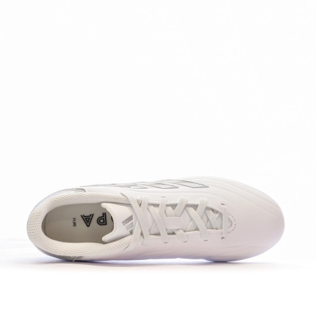 Chaussures de football Blanches Garçon Adidas Copa