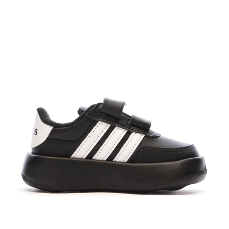 Baskets Noir/Blanche Enfant Adidas Advantage Cf I