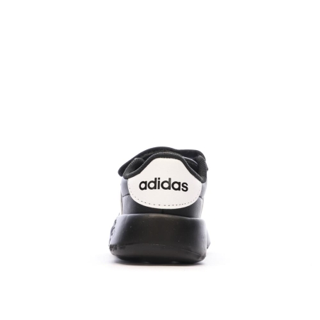 Baskets Noir/Blanche Enfant Adidas Advantage Cf I