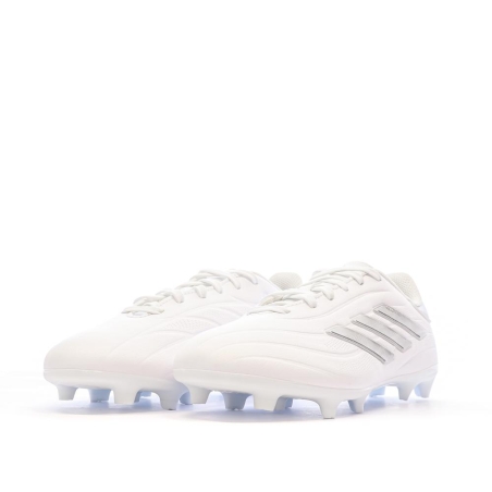 Chaussures de football Blanches Garçon Adidas Copa